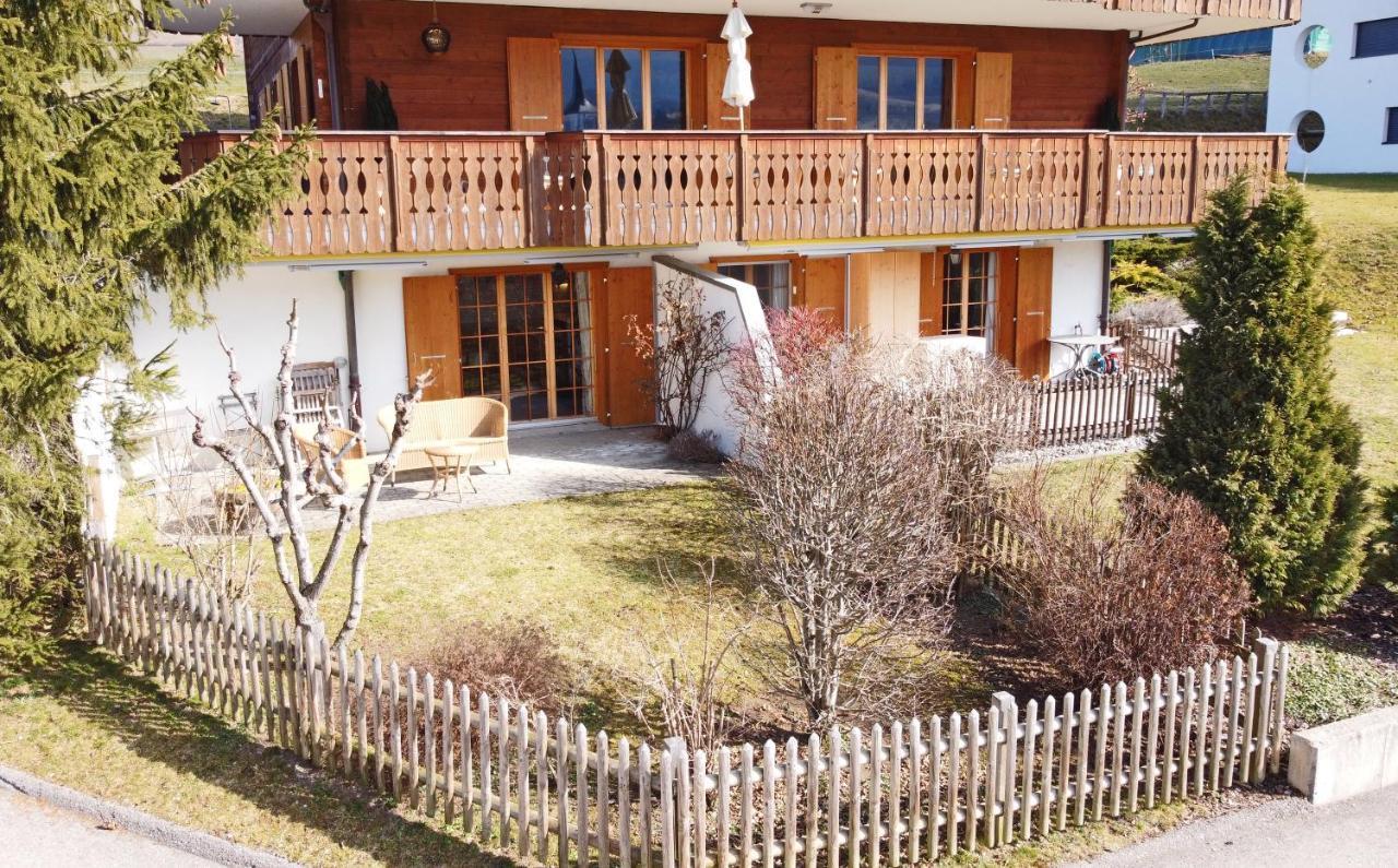 Chalet Apartment Serenity Lodge Charmey Zewnętrze zdjęcie