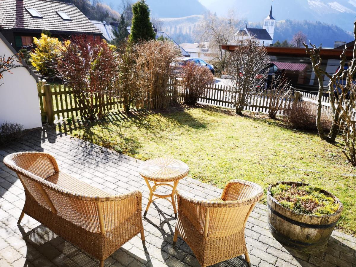Chalet Apartment Serenity Lodge Charmey Zewnętrze zdjęcie